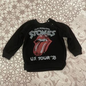 PreOwned Rolling Stones Sweatshirt Baby 18 months